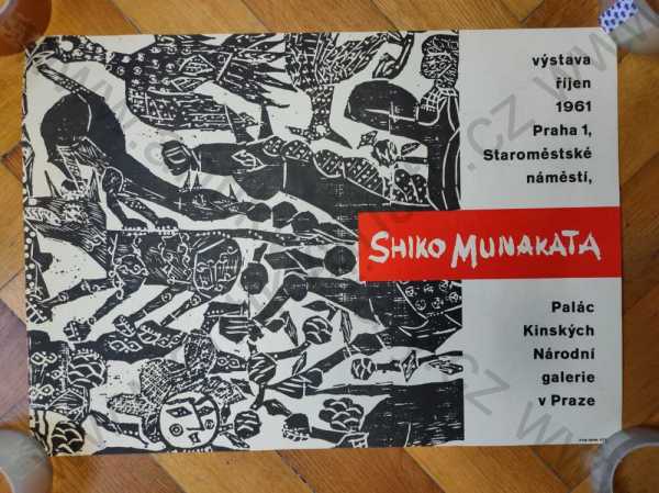  - Shiko Munakata - výstava