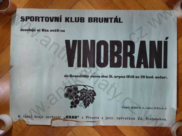 Sportovní klub Bruntál - Vinobraní