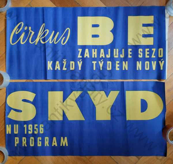  - Cirkus Beskyd zahajuje novou sezonu 1956