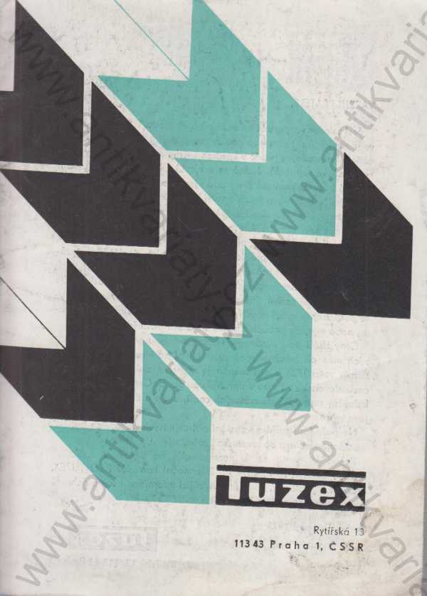  - Tuzex Praha 1975 Seznam zboží