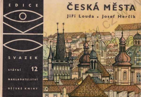 Jiří Louda - Česká města