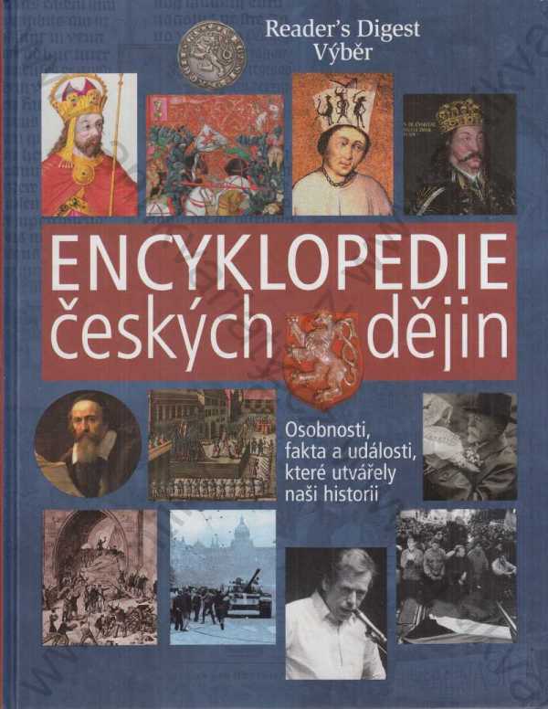 kol. autorů - Encyklopedie českých dějin