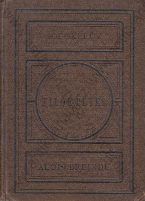Alois Breindl - Sofoklův Filoktetes