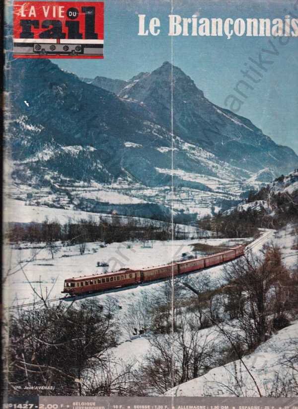  - alpha - Časopisy La vie du rail / život na kolejích