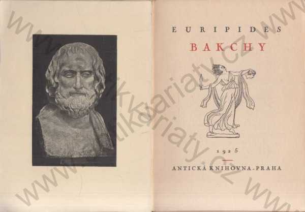 Euripides - Bakchy