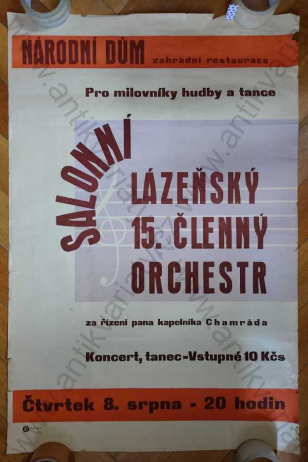  - Salonní lázeňský 15. členný orchestr