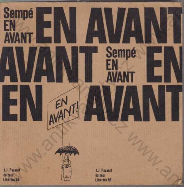 předmluva: Jean-François Revel - Sempé En avant! (Sempé vpřed!)