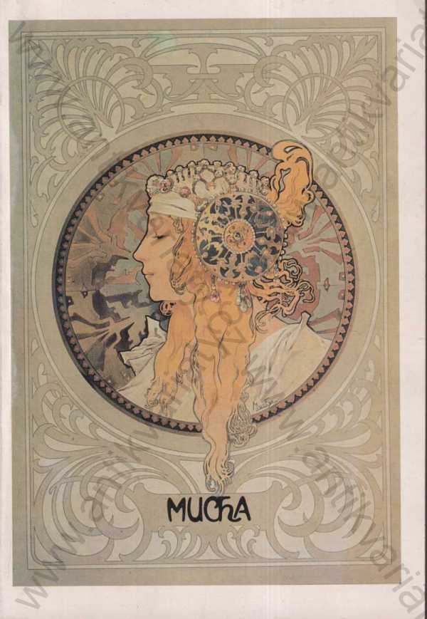  - Alfons Mucha - soubor užité grafiky