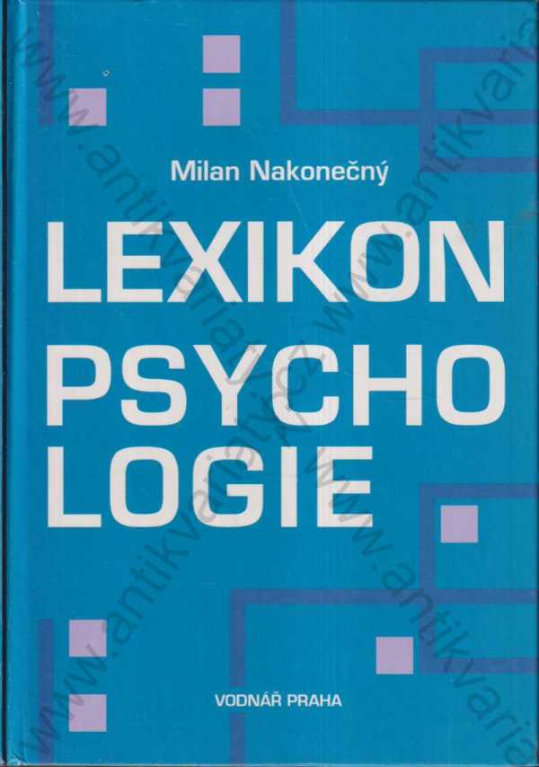 Milan Nakonečný - Lexikon psychologie