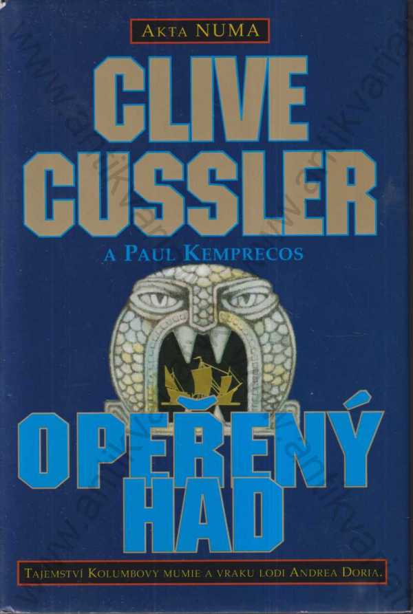Clive Cussler, Paul Kemprecos - Opeřený had