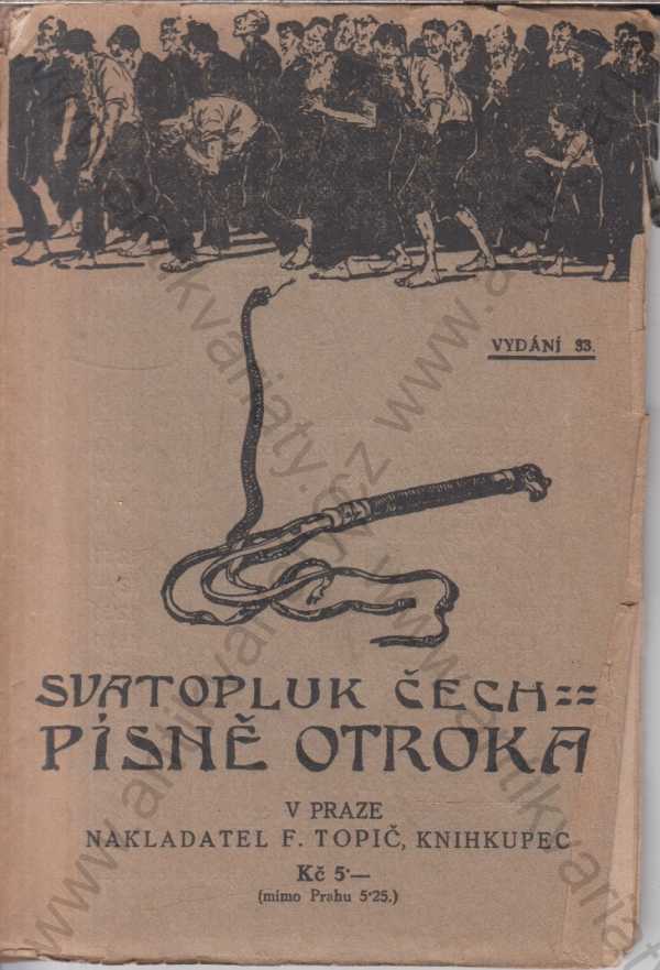 Svatopluk Čech - Písně otroka