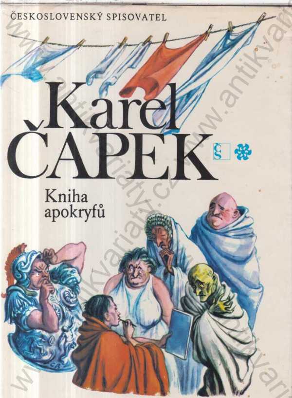 Karel Čapek - Kniha apokryfů