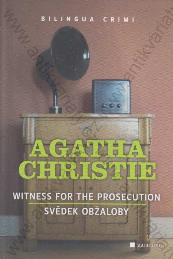 Agatha Christie - Witness for The Prosecution / Svědek obžaloby