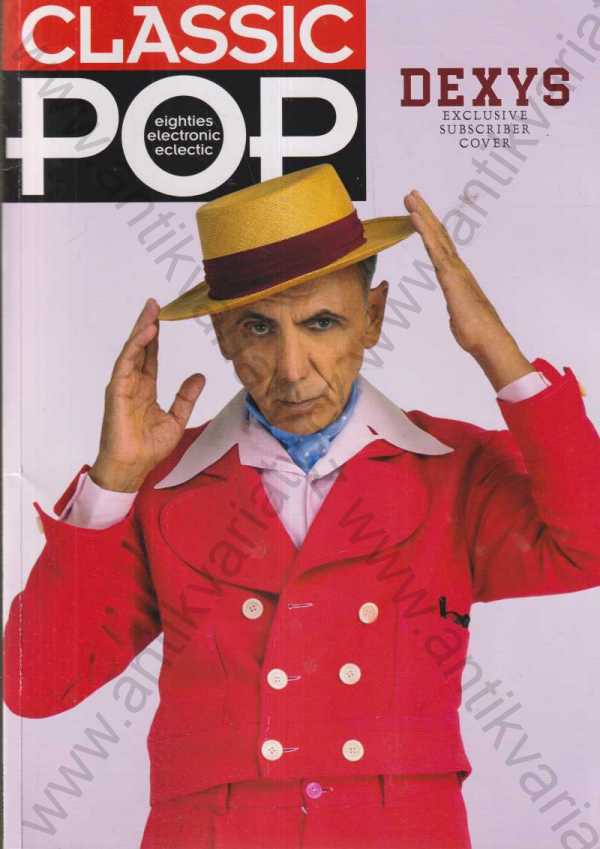 kol. autorů - Classic Pop Magazine Jan/Feb 2022
