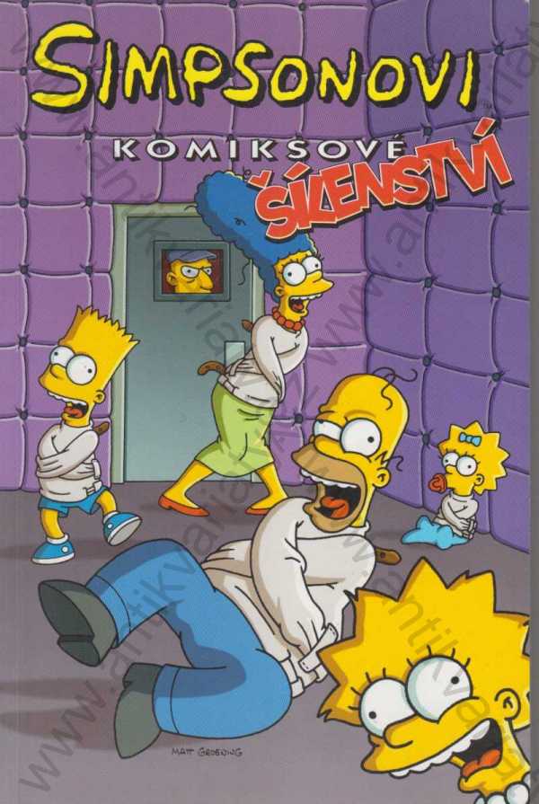  - Simpsonovi: Komiksové šílenství