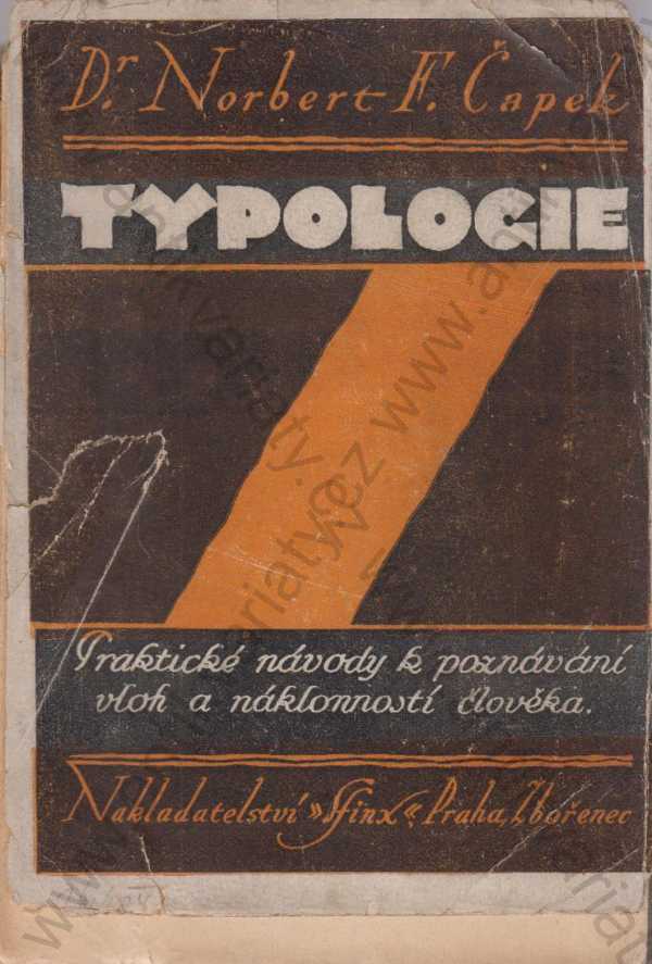 Dr. Norbert Čapek - Typologie