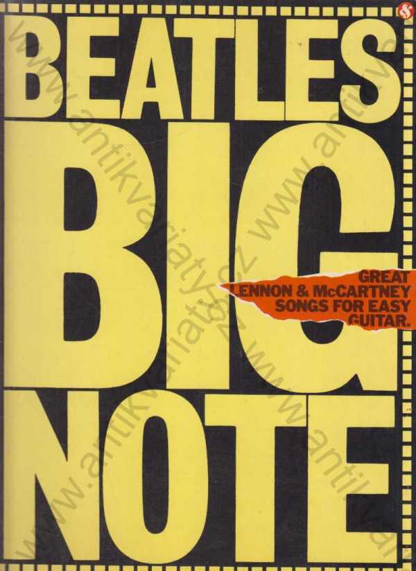  - Beatles Big-Note