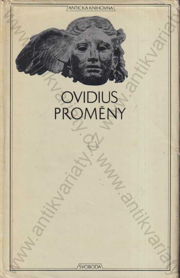 Ovidius - Proměny