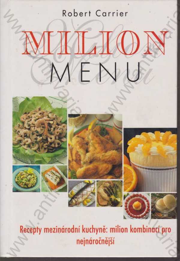 Robert Carrier - Milion menu