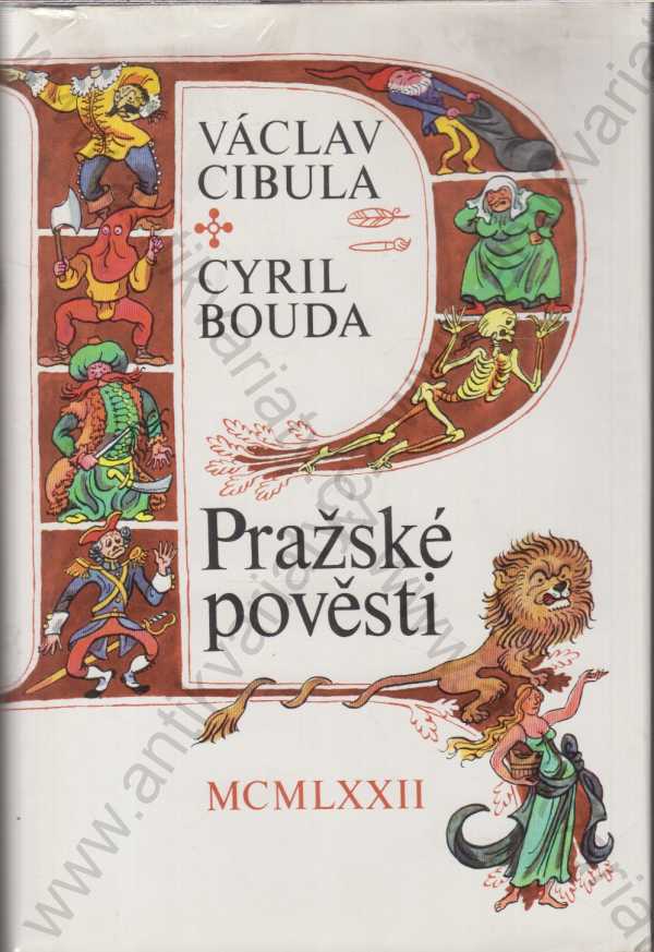 Václav Cibula, Cyril Bouda - Pražské pověsti
