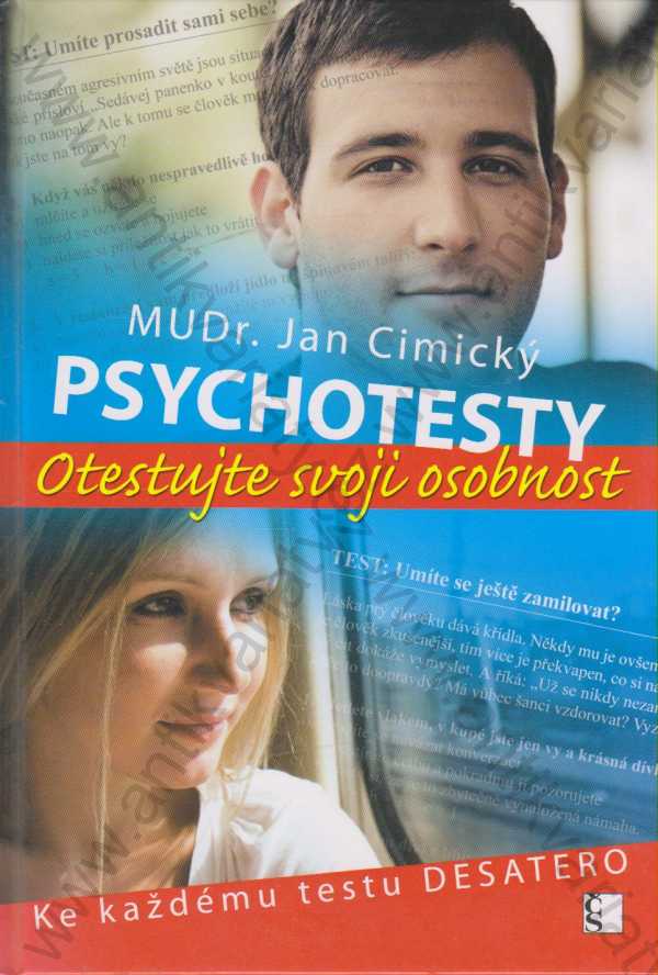 Jan Cimický - Psychotesty - Otestuje svoji osobnost