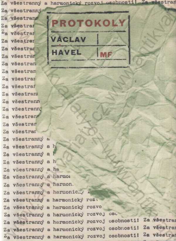 Václav Havel - Protokoly