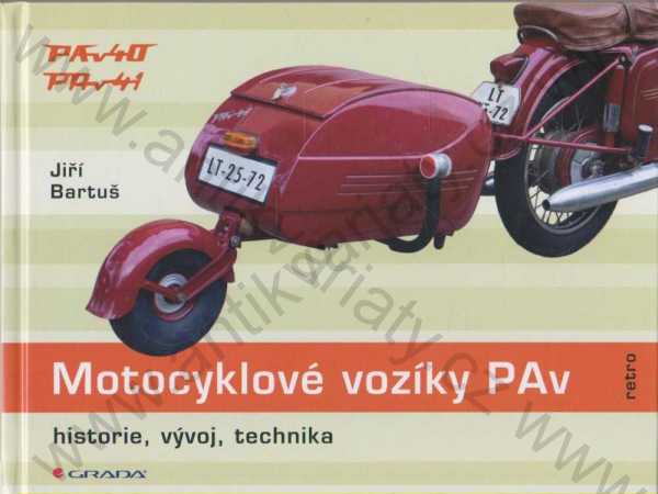 Jiří Bartuš - Motocyklové vozíky PAv - historie, vývoj, technika