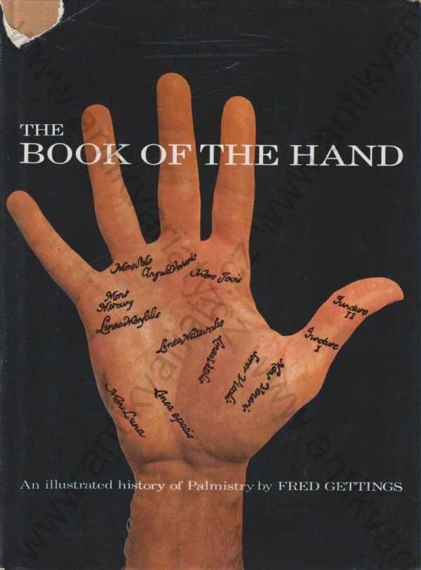Fred Gettings - The book of the hand