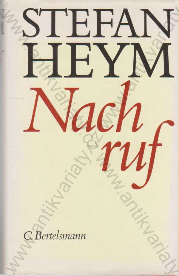 Stefan Heym - Nachruf