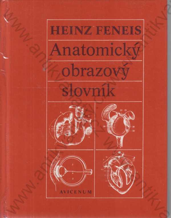 Heinz Feneis - Anatomický obrazový slovník