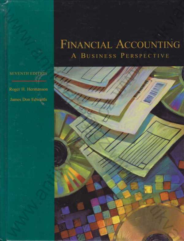 Roger H. Hermanson, James Don Edwards - Financial Accounting * Finanční účetnictví