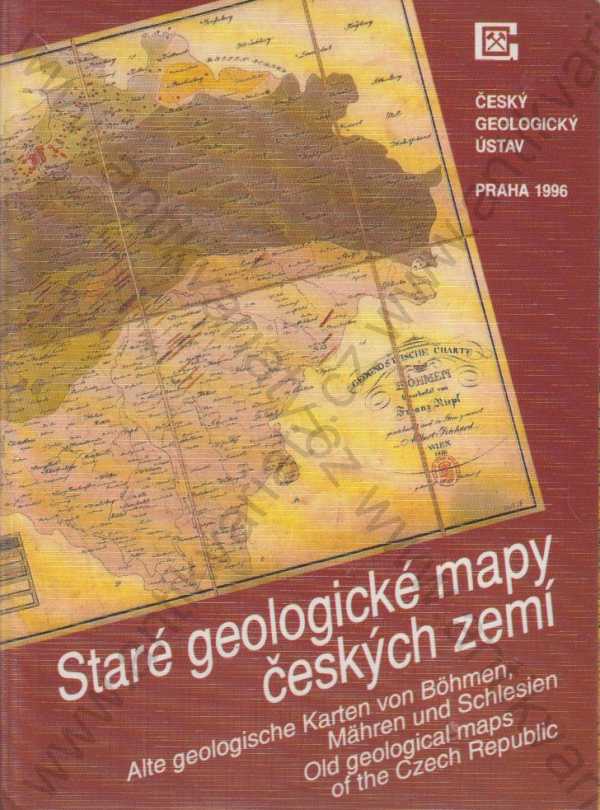  - Staré geologické mapy českých zemí