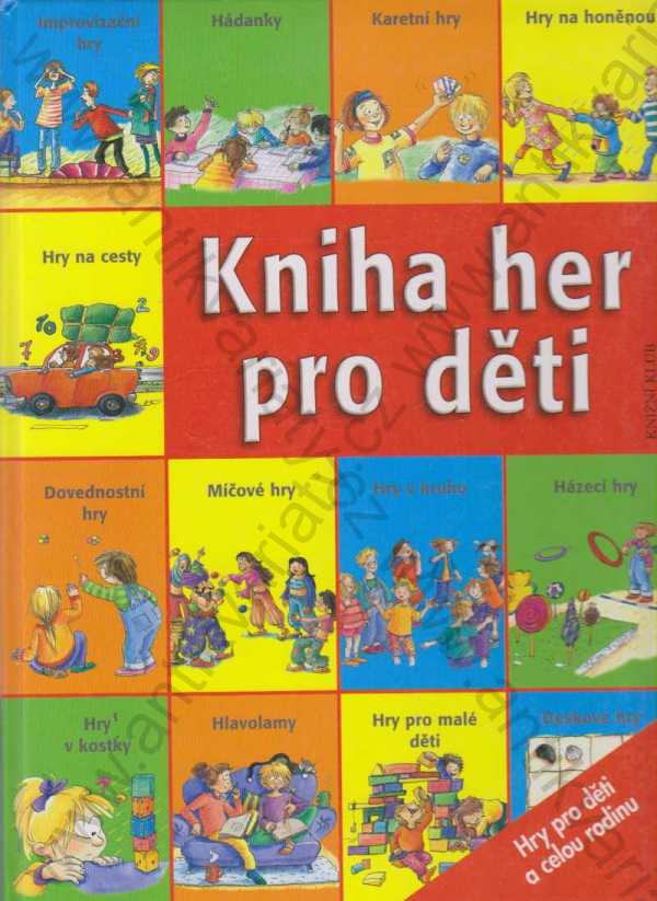 Petra Kubatzki - Kniha her pro děti