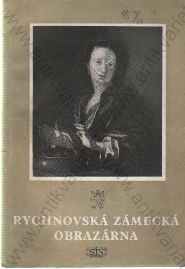 Oldřich J. Blažíček - Rychnovská zámecká obrazárna