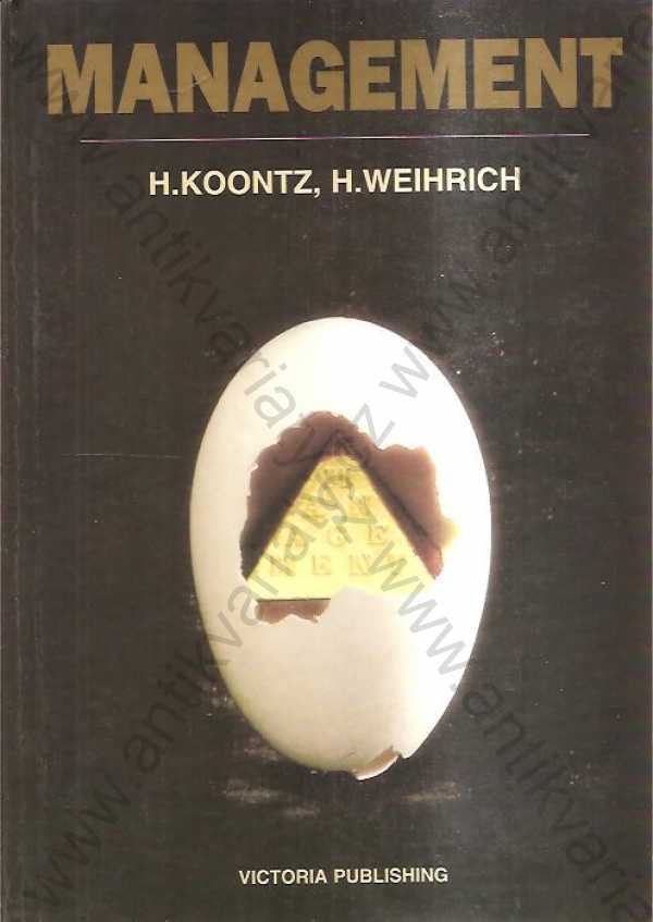 H. Koontz, H. Weihrich - Management