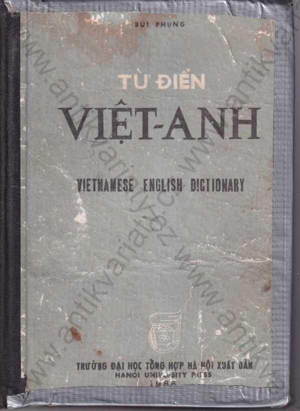  - Vietnamese english dictionary / Vietnamský anglický slovník