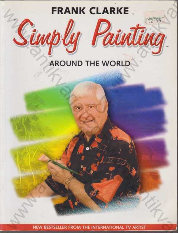 Frank Clarke - Simply painting around the world/Snadná malba kolem světa