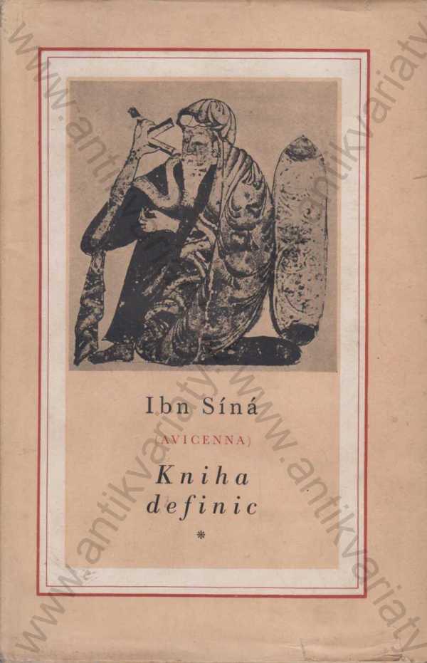Ibn Síná - Kniha definic