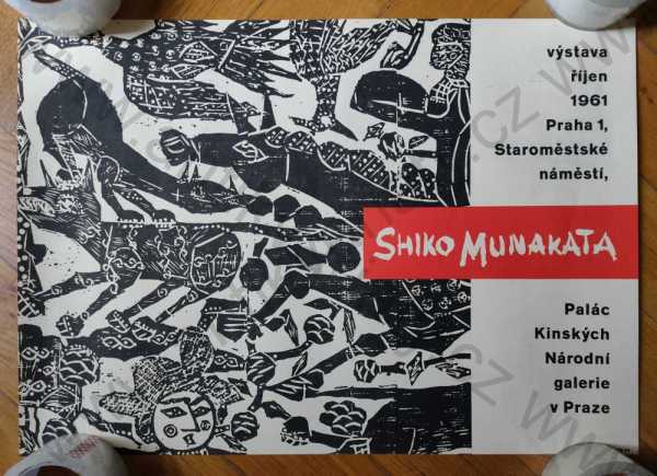  - Shiko Munakata - výstava