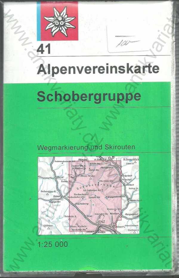  - 41 - Alpenvereinskarte, Schobergruppe
