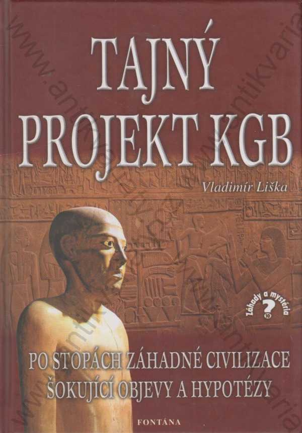 Vladimír Liška - Tajný projekt KGB