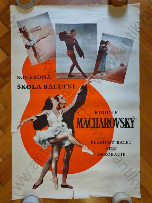  - Soukromá baletní škola Rudolf Machovský