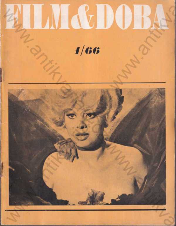  - Časopisy Film a doba 1966 - č. 1 až 12, ročník XII. 