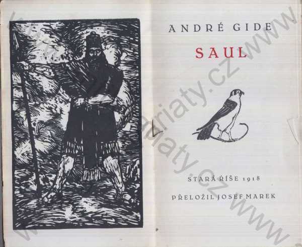 André Gide - Saul