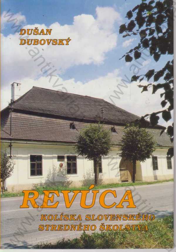 Dušan Dubovský - Revúca