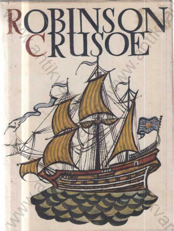 Podle díla Daniela Defoe vypravuje Albert Vyskočil  - Příběhy Robinsona Crusoe