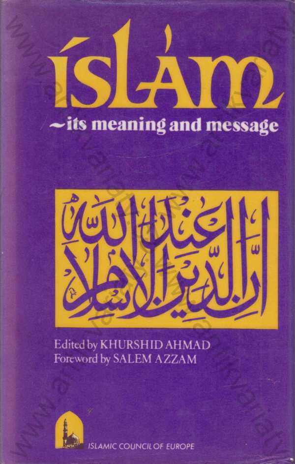 Khurshid Ahmad (ed.) - Islám
