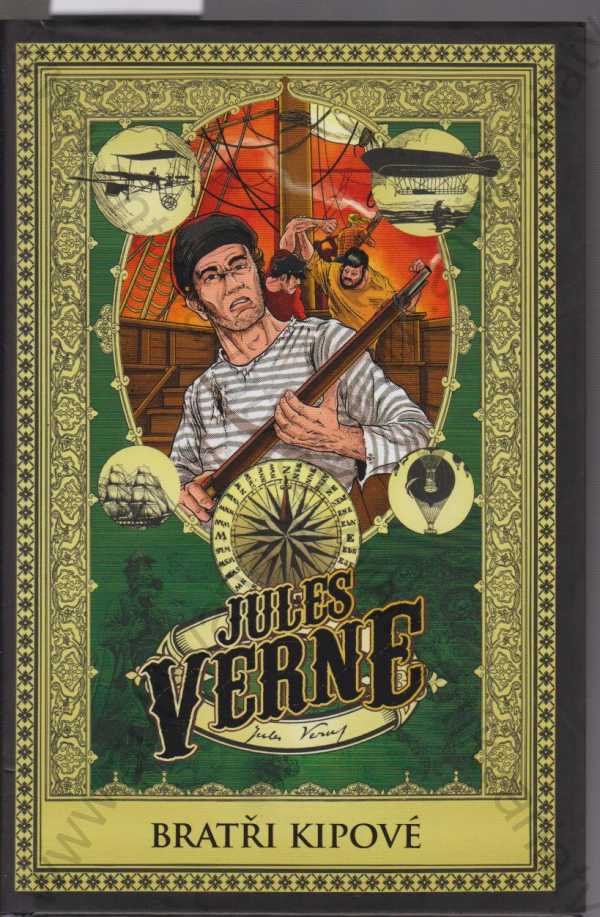 Jules Verne - Bratři Kipové