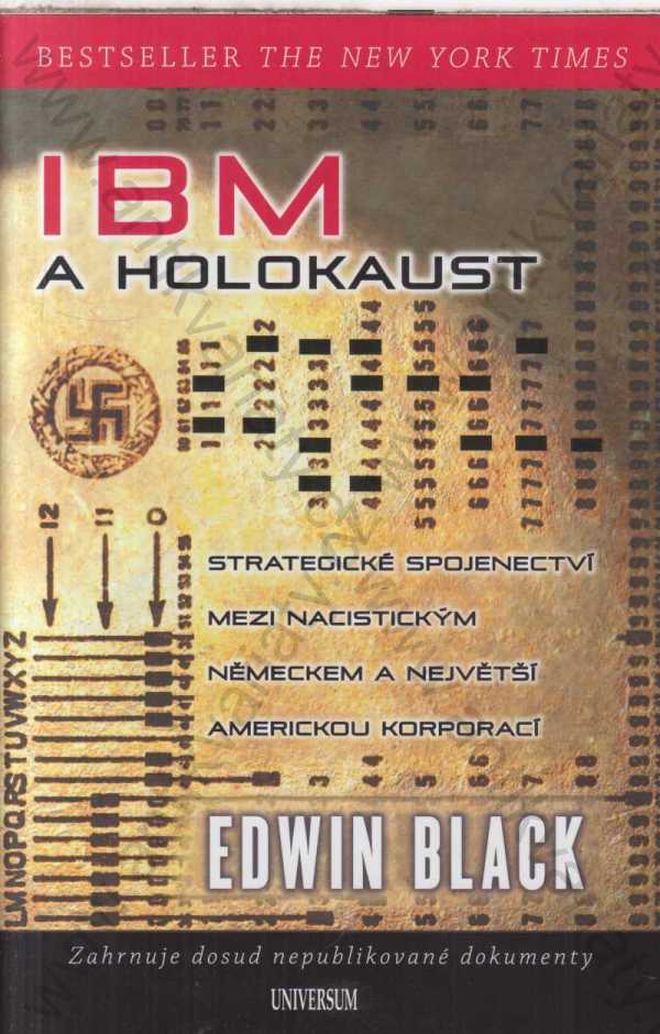 Edwin Black - IBM a holokaust