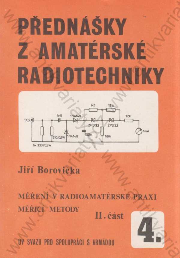 J. Borovička - Přednášky z amatérské radiotechniky 4.